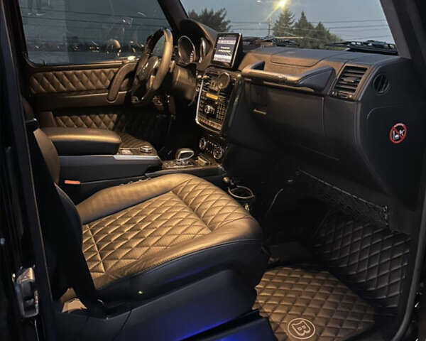 Чорний Мерседес Г-Клас, об'ємом двигуна 5.5 л та пробігом 152 тис. км за 67000 $, фото 16 на Automoto.ua