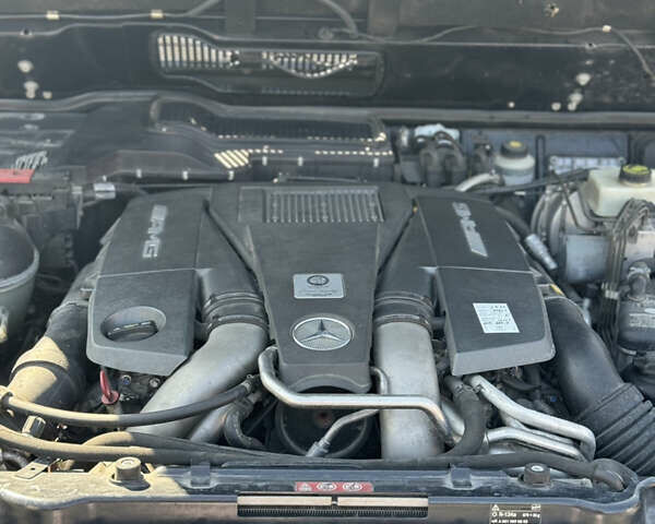 Черный Мерседес Г-Класс, объемом двигателя 5.46 л и пробегом 93 тыс. км за 60300 $, фото 20 на Automoto.ua