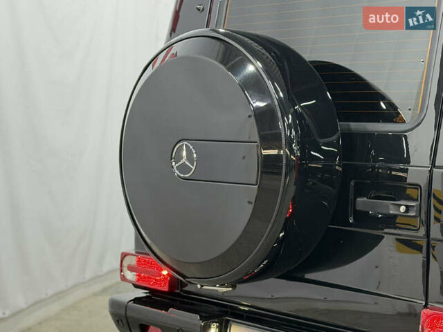 Черный Мерседес Г-Класс, объемом двигателя 3 л и пробегом 100 тыс. км за 57000 $, фото 25 на Automoto.ua