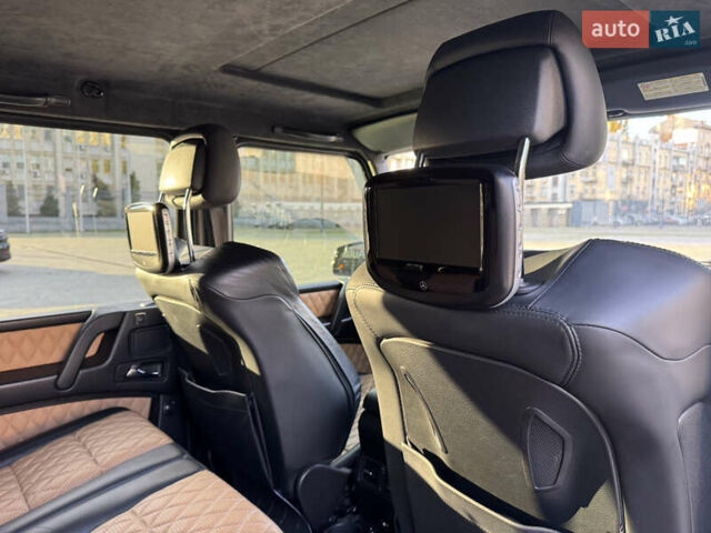 Черный Мерседес Г-Класс, объемом двигателя 5.46 л и пробегом 101 тыс. км за 64999 $, фото 24 на Automoto.ua