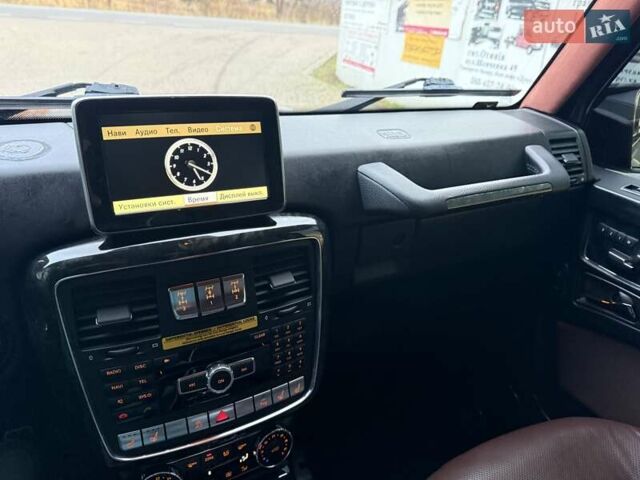 Черный Мерседес Г-Класс, объемом двигателя 2.99 л и пробегом 210 тыс. км за 49500 $, фото 34 на Automoto.ua