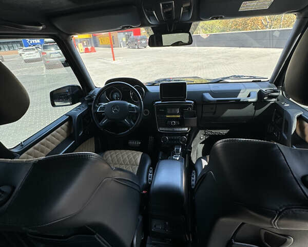 Черный Мерседес Г-Класс, объемом двигателя 5.46 л и пробегом 93 тыс. км за 60300 $, фото 25 на Automoto.ua