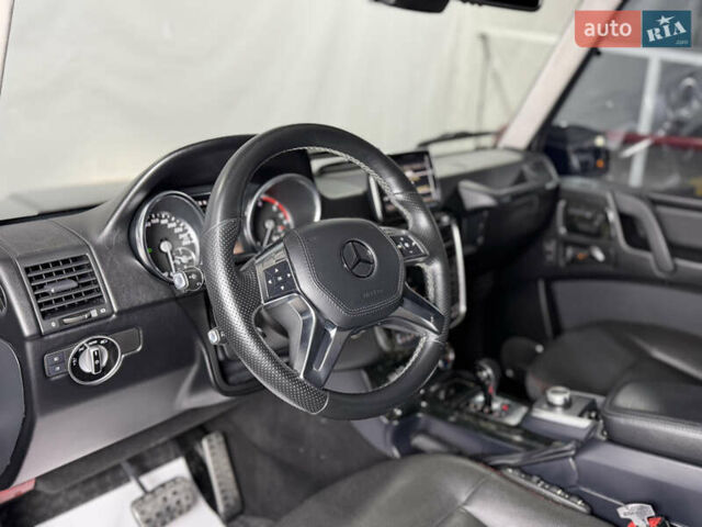 Черный Мерседес Г-Класс, объемом двигателя 3 л и пробегом 100 тыс. км за 57000 $, фото 44 на Automoto.ua