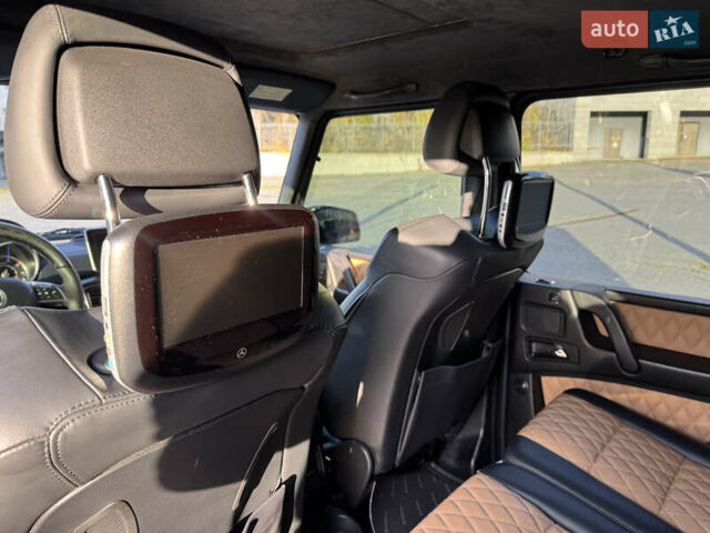 Черный Мерседес Г-Класс, объемом двигателя 5.46 л и пробегом 101 тыс. км за 64999 $, фото 19 на Automoto.ua