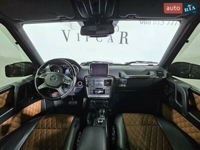 Мерседес Г-Класс 2013 в Киеве на Automoto.ua Черный Мерседес Г-Класс, объемом двигателя 5.5 л и пробегом 105 тыс. км за 49999 $, фото 15 на Automoto.ua