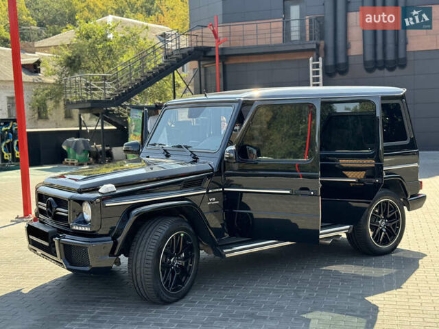 Черный Мерседес Г-Класс, объемом двигателя 5.46 л и пробегом 93 тыс. км за 60300 $, фото 15 на Automoto.ua