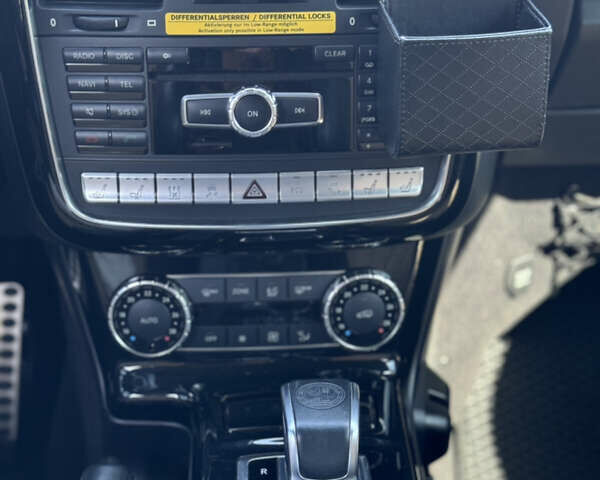 Черный Мерседес Г-Класс, объемом двигателя 5.46 л и пробегом 93 тыс. км за 60300 $, фото 35 на Automoto.ua