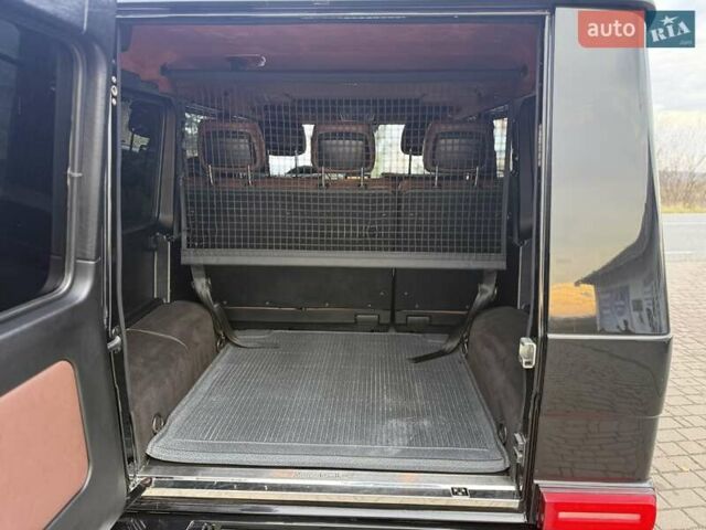 Черный Мерседес Г-Класс, объемом двигателя 2.99 л и пробегом 210 тыс. км за 49500 $, фото 29 на Automoto.ua