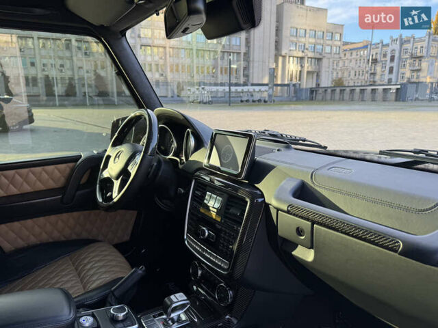Черный Мерседес Г-Класс, объемом двигателя 5.46 л и пробегом 101 тыс. км за 64999 $, фото 21 на Automoto.ua