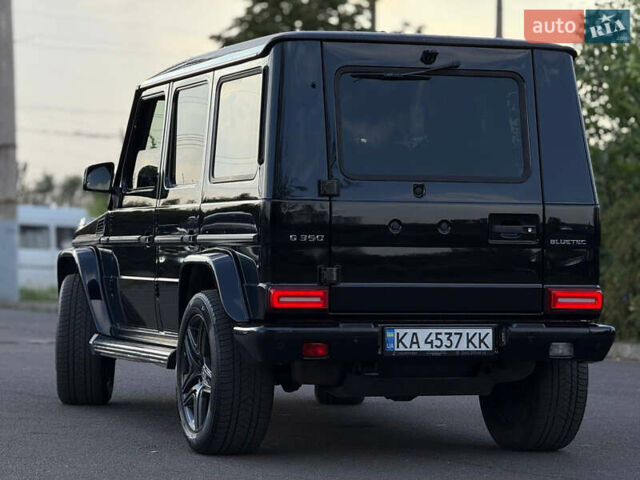 Чорний Мерседес Г-Клас, об'ємом двигуна 3 л та пробігом 133 тис. км за 48000 $, фото 32 на Automoto.ua