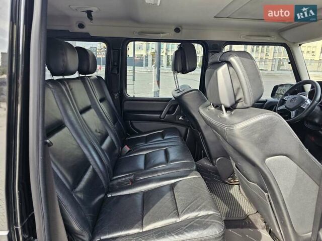 Черный Мерседес Г-Класс, объемом двигателя 2.99 л и пробегом 182 тыс. км за 50000 $, фото 15 на Automoto.ua