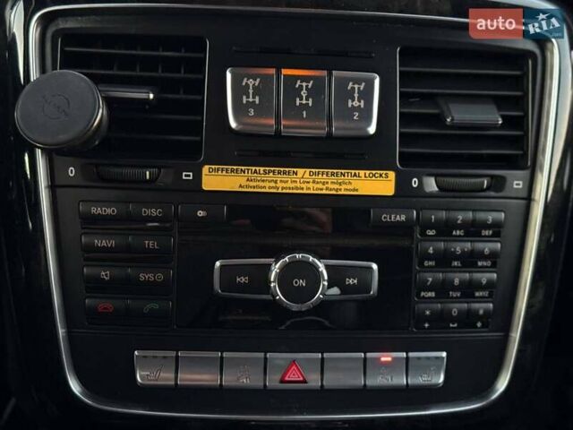 Чорний Мерседес Г-Клас, об'ємом двигуна 2.99 л та пробігом 196 тис. км за 43500 $, фото 19 на Automoto.ua