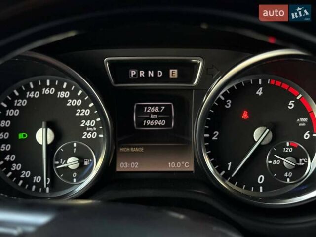 Чорний Мерседес Г-Клас, об'ємом двигуна 2.99 л та пробігом 196 тис. км за 43500 $, фото 16 на Automoto.ua