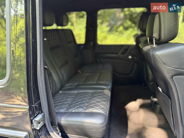 Чорний Мерседес Г-Клас, об'ємом двигуна 5.5 л та пробігом 152 тис. км за 75000 $, фото 19 на Automoto.ua