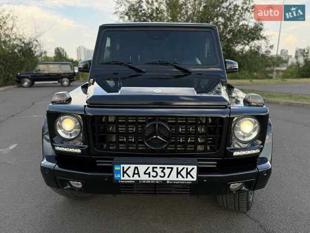 Чорний Мерседес Г-Клас, об'ємом двигуна 3 л та пробігом 133 тис. км за 48000 $, фото 10 на Automoto.ua
