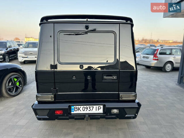 Черный Мерседес Г-Класс, объемом двигателя 2.99 л и пробегом 188 тыс. км за 45888 $, фото 5 на Automoto.ua