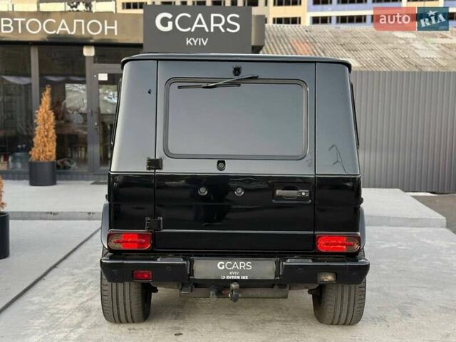 Чорний Мерседес Г-Клас, об'ємом двигуна 2.99 л та пробігом 196 тис. км за 43500 $, фото 4 на Automoto.ua