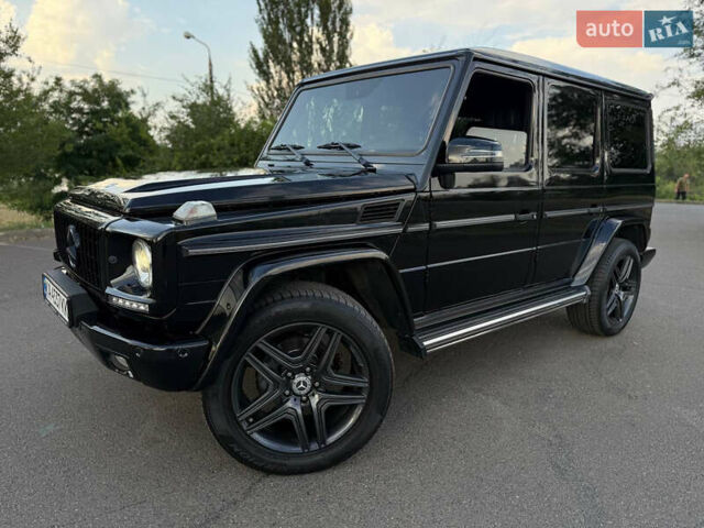 Чорний Мерседес Г-Клас, об'ємом двигуна 3 л та пробігом 133 тис. км за 48000 $, фото 8 на Automoto.ua