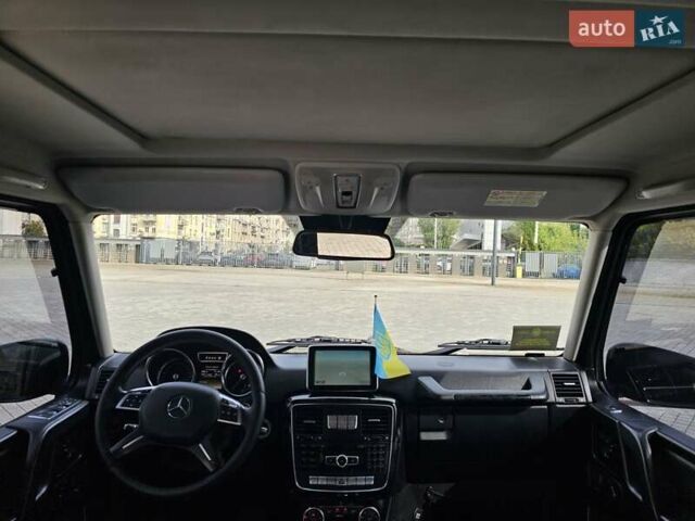 Черный Мерседес Г-Класс, объемом двигателя 2.99 л и пробегом 182 тыс. км за 50000 $, фото 14 на Automoto.ua