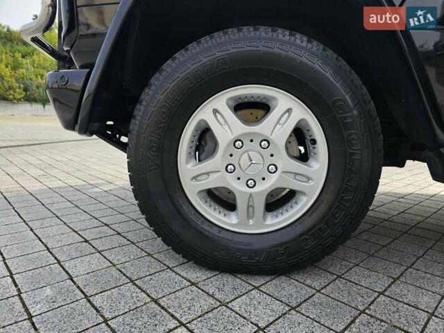 Черный Мерседес Г-Класс, объемом двигателя 2.99 л и пробегом 182 тыс. км за 50000 $, фото 8 на Automoto.ua