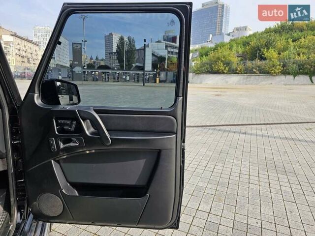 Черный Мерседес Г-Класс, объемом двигателя 2.99 л и пробегом 182 тыс. км за 50000 $, фото 16 на Automoto.ua