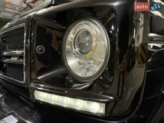 Черный Мерседес Г-Класс, объемом двигателя 5.5 л и пробегом 60 тыс. км за 68900 $, фото 24 на Automoto.ua
