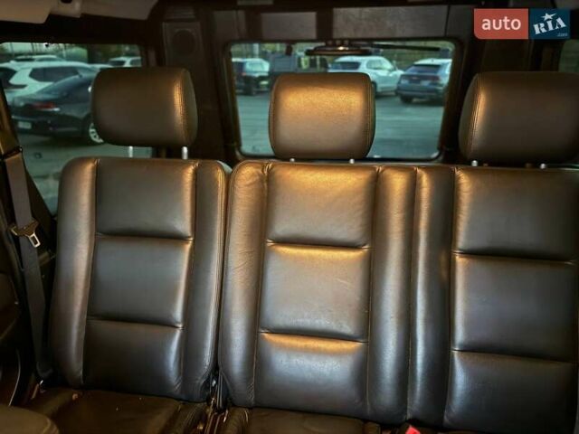 Чорний Мерседес Г-Клас, об'ємом двигуна 2.99 л та пробігом 196 тис. км за 43500 $, фото 27 на Automoto.ua