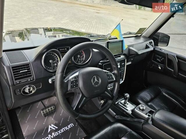Черный Мерседес Г-Класс, объемом двигателя 2.99 л и пробегом 182 тыс. км за 50000 $, фото 11 на Automoto.ua