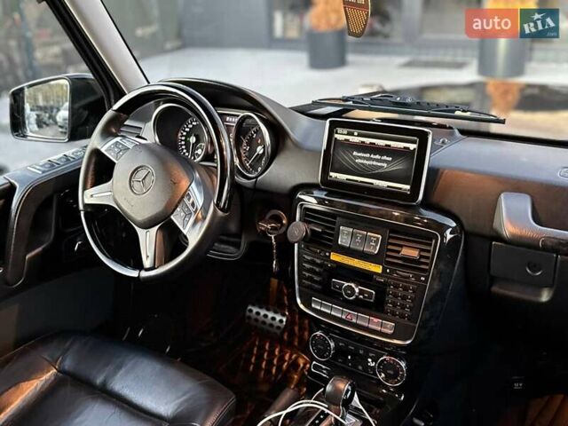 Чорний Мерседес Г-Клас, об'ємом двигуна 2.99 л та пробігом 196 тис. км за 43500 $, фото 21 на Automoto.ua