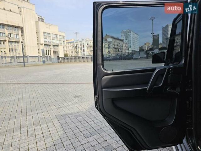 Черный Мерседес Г-Класс, объемом двигателя 2.99 л и пробегом 182 тыс. км за 50000 $, фото 12 на Automoto.ua