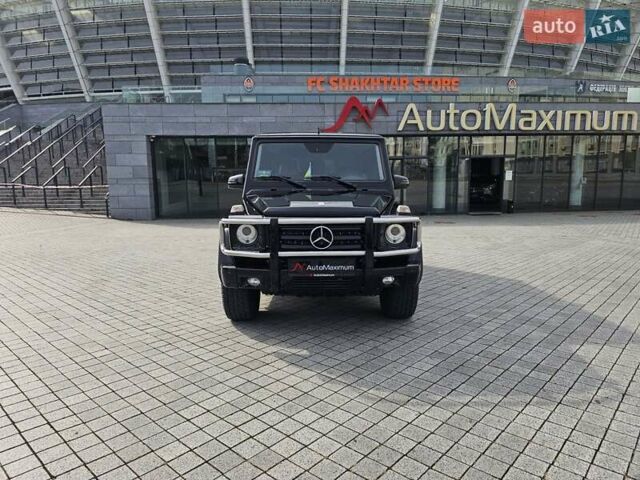 Черный Мерседес Г-Класс, объемом двигателя 2.99 л и пробегом 182 тыс. км за 50000 $, фото 1 на Automoto.ua