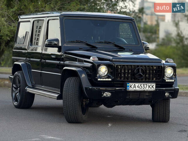Чорний Мерседес Г-Клас, об'ємом двигуна 3 л та пробігом 133 тис. км за 48000 $, фото 3 на Automoto.ua