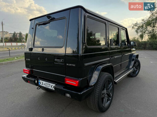 Чорний Мерседес Г-Клас, об'ємом двигуна 3 л та пробігом 133 тис. км за 48000 $, фото 36 на Automoto.ua