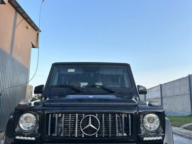 Черный Мерседес Г-Класс, объемом двигателя 3.5 л и пробегом 132 тыс. км за 52000 $, фото 1 на Automoto.ua