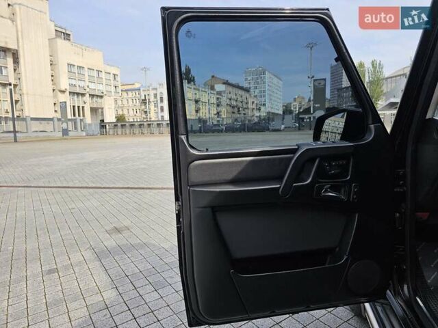 Черный Мерседес Г-Класс, объемом двигателя 2.99 л и пробегом 182 тыс. км за 50000 $, фото 9 на Automoto.ua