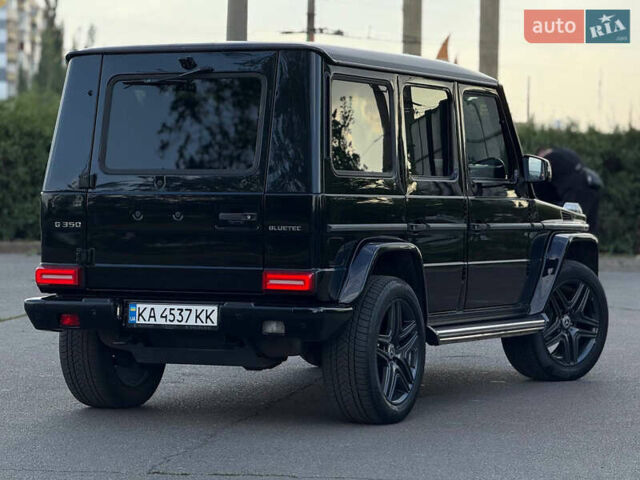 Чорний Мерседес Г-Клас, об'ємом двигуна 3 л та пробігом 133 тис. км за 48000 $, фото 30 на Automoto.ua