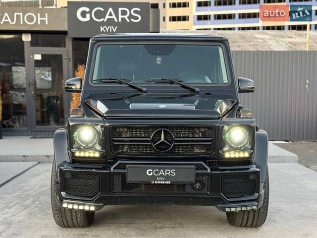 Чорний Мерседес Г-Клас, об'ємом двигуна 2.99 л та пробігом 196 тис. км за 43500 $, фото 1 на Automoto.ua