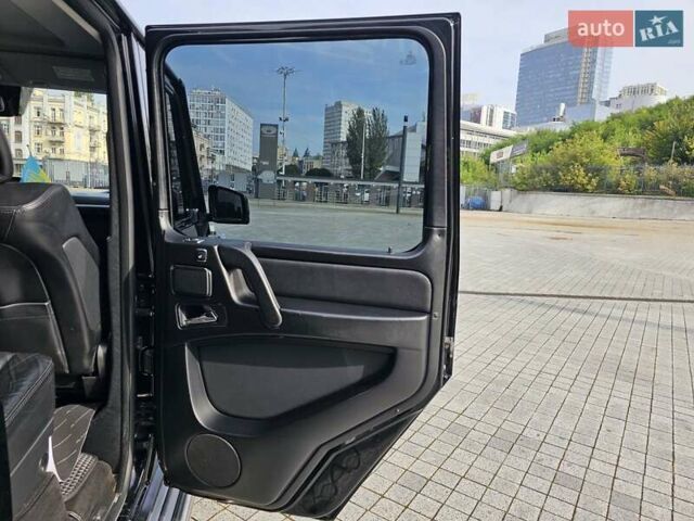 Черный Мерседес Г-Класс, объемом двигателя 2.99 л и пробегом 182 тыс. км за 50000 $, фото 19 на Automoto.ua