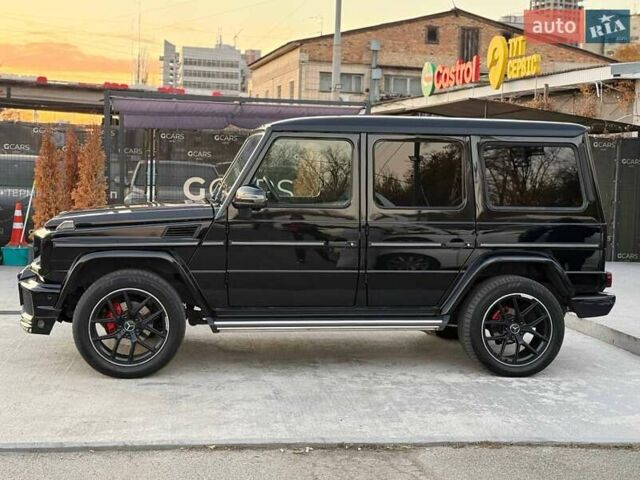 Чорний Мерседес Г-Клас, об'ємом двигуна 2.99 л та пробігом 196 тис. км за 43500 $, фото 6 на Automoto.ua