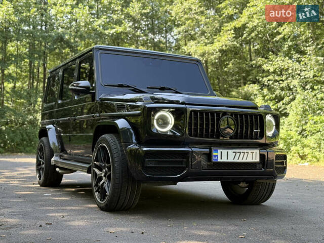 Чорний Мерседес Г-Клас, об'ємом двигуна 5.5 л та пробігом 152 тис. км за 75000 $, фото 10 на Automoto.ua