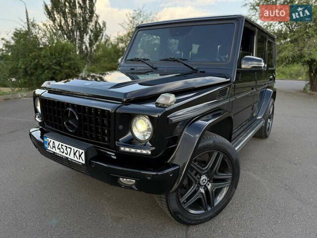 Чорний Мерседес Г-Клас, об'ємом двигуна 3 л та пробігом 133 тис. км за 48000 $, фото 9 на Automoto.ua