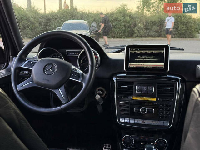 Чорний Мерседес Г-Клас, об'ємом двигуна 3 л та пробігом 133 тис. км за 48000 $, фото 26 на Automoto.ua