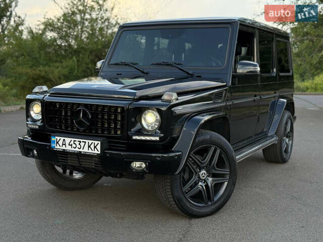 Чорний Мерседес Г-Клас, об'ємом двигуна 3 л та пробігом 133 тис. км за 48000 $, фото 7 на Automoto.ua