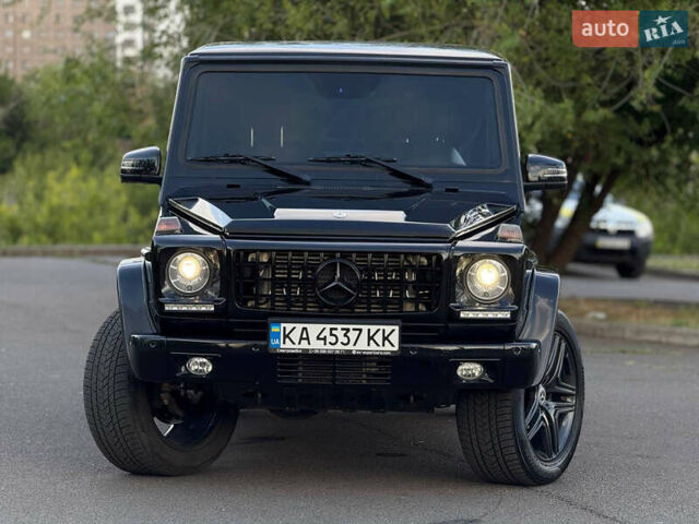 Чорний Мерседес Г-Клас, об'ємом двигуна 3 л та пробігом 133 тис. км за 48000 $, фото 2 на Automoto.ua