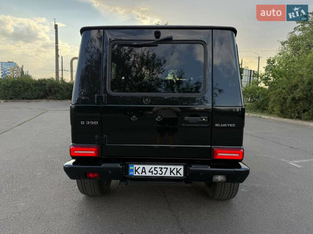 Чорний Мерседес Г-Клас, об'ємом двигуна 3 л та пробігом 133 тис. км за 48000 $, фото 38 на Automoto.ua