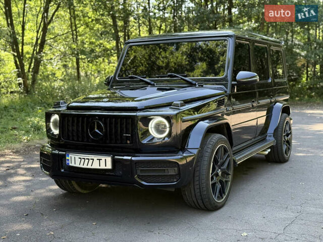 Чорний Мерседес Г-Клас, об'ємом двигуна 5.5 л та пробігом 152 тис. км за 75000 $, фото 4 на Automoto.ua