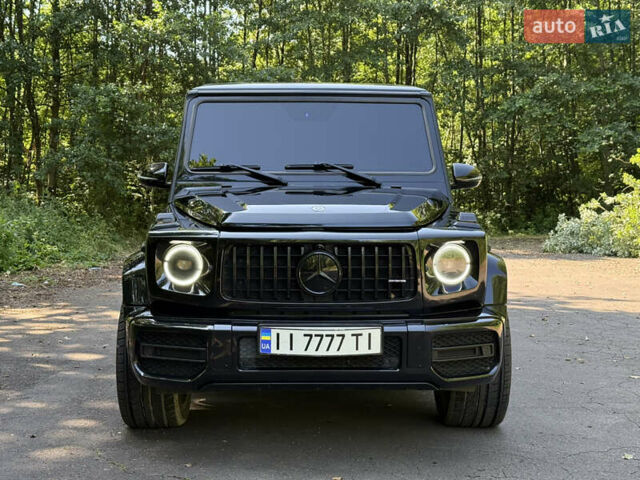 Чорний Мерседес Г-Клас, об'ємом двигуна 5.5 л та пробігом 152 тис. км за 75000 $, фото 1 на Automoto.ua