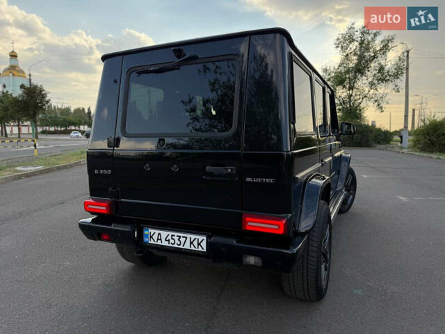Чорний Мерседес Г-Клас, об'ємом двигуна 3 л та пробігом 133 тис. км за 48000 $, фото 37 на Automoto.ua