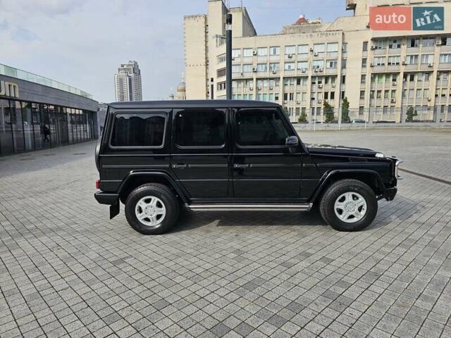 Черный Мерседес Г-Класс, объемом двигателя 2.99 л и пробегом 182 тыс. км за 50000 $, фото 7 на Automoto.ua