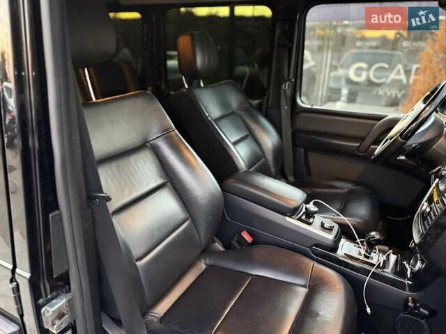 Чорний Мерседес Г-Клас, об'ємом двигуна 2.99 л та пробігом 196 тис. км за 43500 $, фото 25 на Automoto.ua